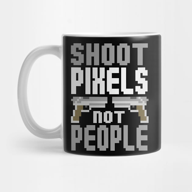 Shoot pixels not people (white) by nektarinchen